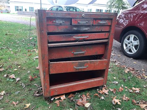 old huot tool boxes